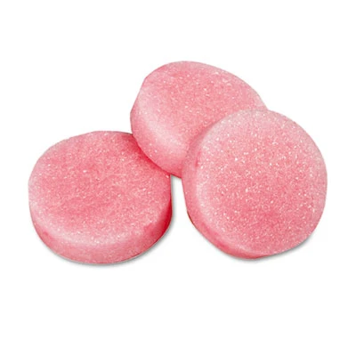 Boardwalk Urinal Deodorizer Blocks  3oz Block  Cherry Fragrance  144 Blocks Carton (KRY U03)