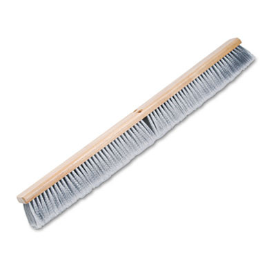 Boardwalk Floor Brush Head  3  Gray Flagged Polypropylene  36  (BWK 20436)