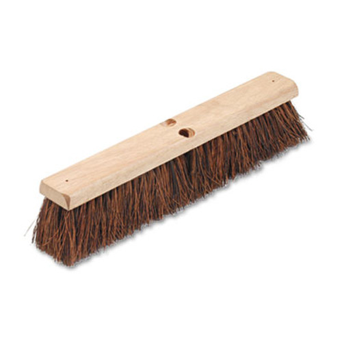 Boardwalk Floor Brush Head  3 1 4  Natural Palmyra Fiber  18  (BWK 20118)