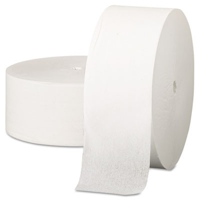 Scott Essential Coreless JRT  Septic Safe  1-Ply  White  2300 ft  12 Rolls Carton (KCC 07005)