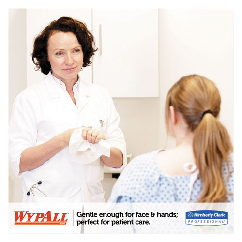 WypAll L40 Towels  POP-UP Box  White  16 2 5 x 9 4 5  100 Box  9 Boxes Carton (KCC 05790)