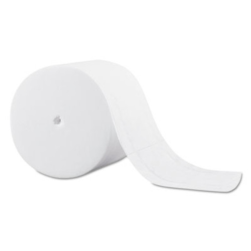 Scott Essential Coreless SRB Bathroom Tissue  Septic Safe  2-Ply  White  1000 Sheets Roll  36 Rolls Carton (KCC 04007)