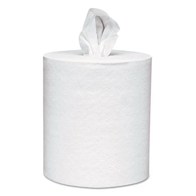 Scott Essential Center-Pull Towels  Absorbency Pockets 2Ply  8 x 15 500 Roll 4 Roll CT (KCC 01010)