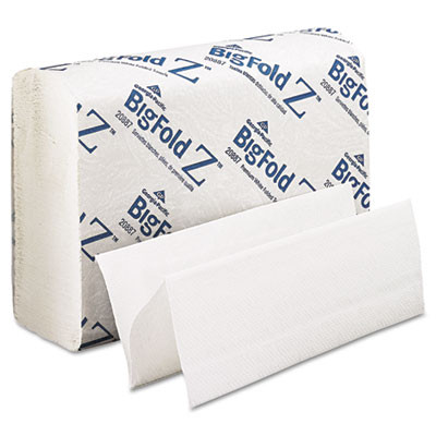 Georgia Pacific Professional Pacific Blue Ultra Folded Paper Towels  10 1 5x10 4 5 White  220 Pack  10 Pks CT (GPC 208-87)