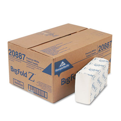 Georgia Pacific Professional Pacific Blue Ultra Folded Paper Towels  10 1 5x10 4 5 White  220 Pack  10 Pks CT (GPC 208-87)