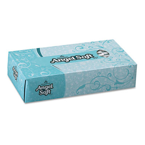 Georgia Pacific Professional Premium Facial Tissue  2-Ply  White  Flat Box  100 Sheets Box  100 Box (GPC 485-80)