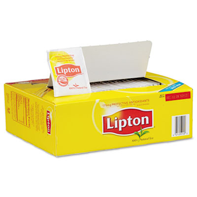 Lipton Tea Bags  Regular  100 Box (LIP 291)