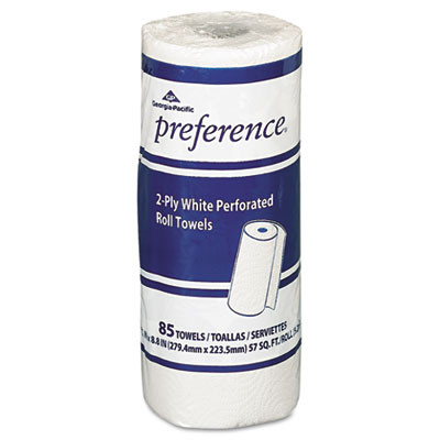 Georgia Pacific Professional Pacific Blue Select Perforated Paper Towel  8 4 5x11 White  85 Roll  30 Rolls CT (GPC 273-85)