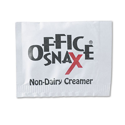 Office Snax Premeasured Single-Serve Packets  Powder Non-Dairy Creamer  800 Carton (OFS 00022)