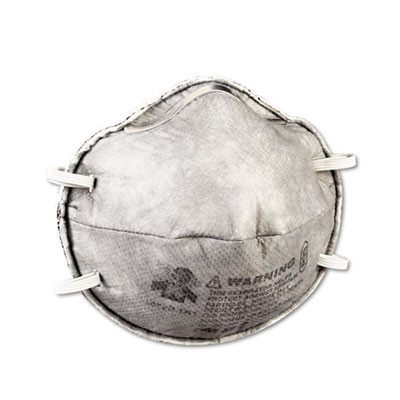 3M R95 Particulate Respirator w Nuisance-Level Organic Vapor Relief  20 Box (MCO 54358)