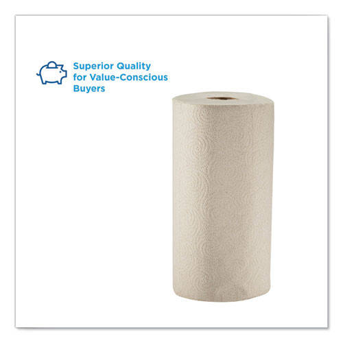 Georgia Pacific Professional Pacific Blue Basic Perforated Paper Towel  11 x 8 4 5  Brown  250 Roll  12 RL CT (GPC 282-90)