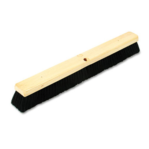 Boardwalk Floor Brush Head  2 1 2  Black Tampico Fiber  24  (BWK 20224)