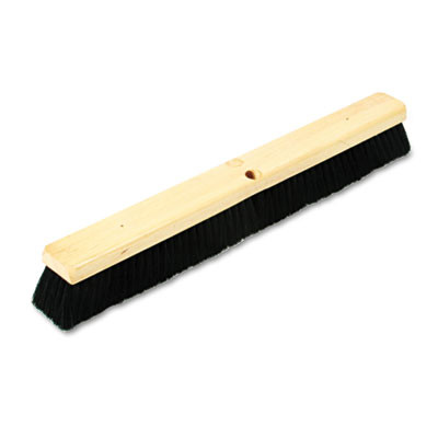 Boardwalk Floor Brush Head  2 1 2  Black Tampico Fiber  24  (BWK 20224)