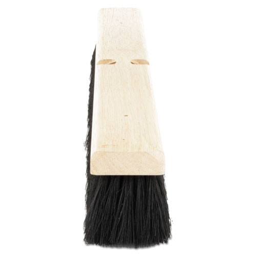 Boardwalk Floor Brush Head  2 1 2  Black Tampico Fiber  24  (BWK 20224)