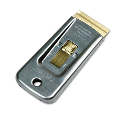 Unger Safety Scraper  1 1 2  Wide  4  Steel Handle (UNG SR50)