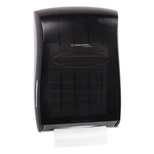 Kimberly-Clark Professional* Universal Towel Dispenser  13 31 100w x 5 17 20d x 18 17 20h  Smoke Gray (KCC 09905)