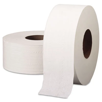 Scott Essential JRT Jumbo Roll Bathroom Tissue  Septic Safe  2-Ply  White  1000 ft  4 Rolls Carton (KCC 03148)