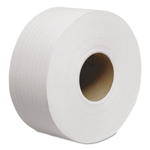 Scott Essential JRT Jumbo Roll Bathroom Tissue  Septic Safe  2-Ply  White  1000 ft  4 Rolls Carton (KCC 03148)