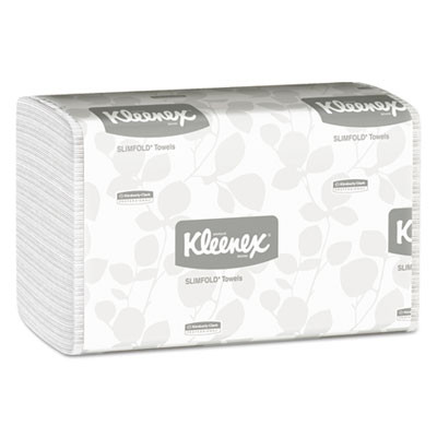 Scott Control Slimfold Towels  7 1 2 x 11 3 5  White  90 Pack  24 Packs Carton (KCC 04442)