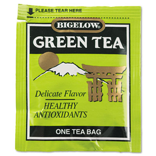 Bigelow Single Flavor Tea  Green  28 Bags Box (BTC00388)