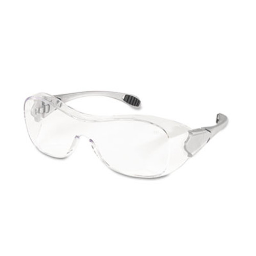 MCR Safety Law Over the Glasses Safety Glasses  Clear Anti-Fog Lens (CRWOG110AF)