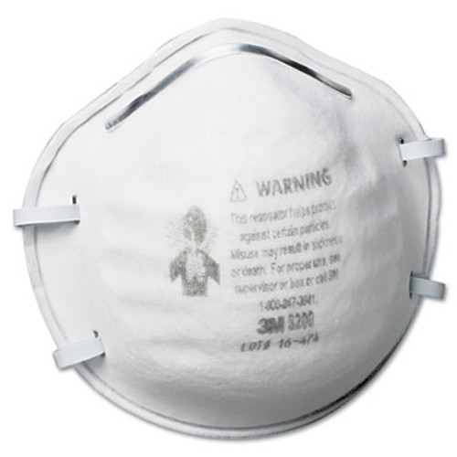 3M N95 Particle Respirator 8200 Mask  20 Box (MCO 07023)