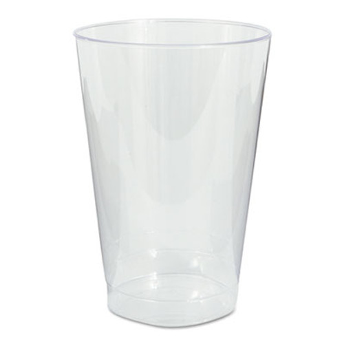 WNA Plastic Tumblers  Cold Drink  Clear  12 oz   500 Case (WNA T12)