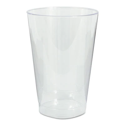WNA Plastic Tumblers  Cold Drink  Clear  12 oz   500 Case (WNA T12)