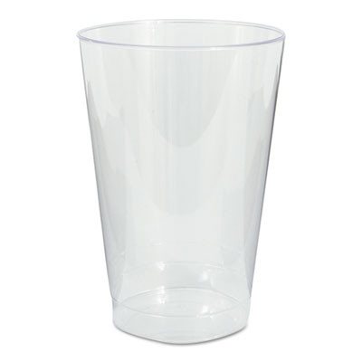 WNA Plastic Tumblers  Cold Drink  Clear  12 oz   500 Case (WNA T12)