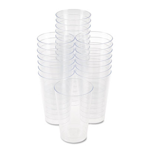 WNA Plastic Tumblers  Cold Drink  Clear  12 oz   500 Case (WNA T12)