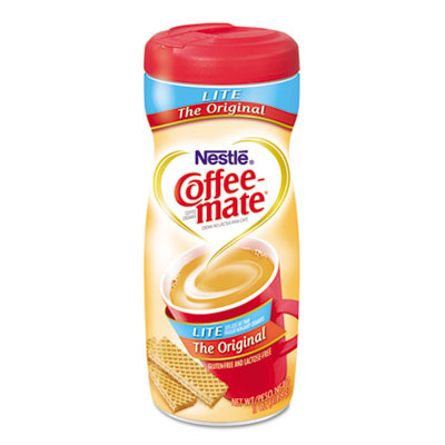 Coffee mate Original Lite Powdered Creamer  11oz Canister (NES74185)