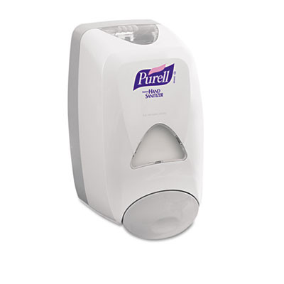 PURELL FMX-12 Foam Hand Sanitizer Dispenser For 1200 mL Refill  6 6  x 5 13  x 11   White (GOJ 5120-06)