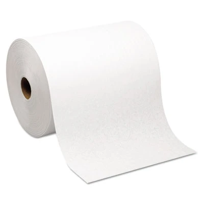 Georgia Pacific Professional Hardwound Roll Paper Towel  Nonperforated  7 87 x 1000ft  White  6 Rolls Carton (GPC 264-70)
