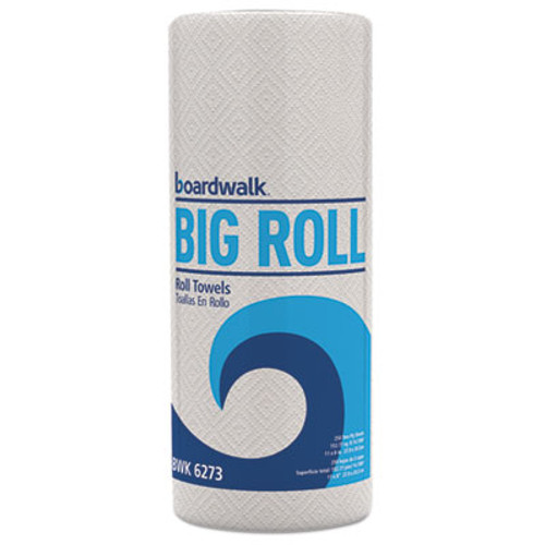 Boardwalk Household Perforated Paper Towel Rolls  2-Ply  11 x 8 5  White  250 Roll  12 Rolls Carton (BWK 6273)