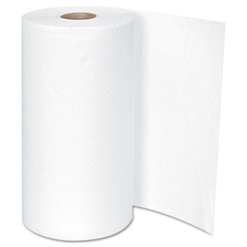 Boardwalk Household Perforated Paper Towel Rolls  2-Ply  11 x 8 5  White  250 Roll  12 Rolls Carton (BWK 6273)