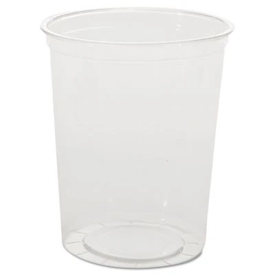 WNA Deli Containers  Clear  32oz  25 Pack  20 Packs Carton (WNA APCTR32)
