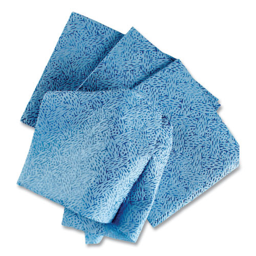 WypAll Oil  Grease and Ink Cloths  POP-UP Box  8 4 5 x 16 4 5  Blue  100 Box  5 Carton (KCC 33570)