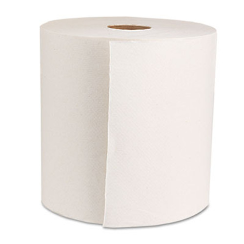 Boardwalk Boardwalk Green Universal Roll Towels  Natural White  8 x800ft  6 Rolls Carton (BWK 17GREEN)