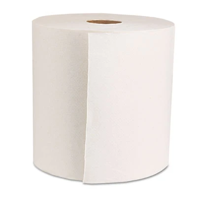 Boardwalk Boardwalk Green Universal Roll Towels  Natural White  8 x800ft  6 Rolls Carton (BWK 17GREEN)