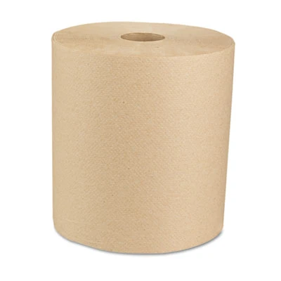 Boardwalk Boardwalk Green Universal Roll Towels  Natural  8 x800ft  6 Rolls Carton (BWK 16GREEN)