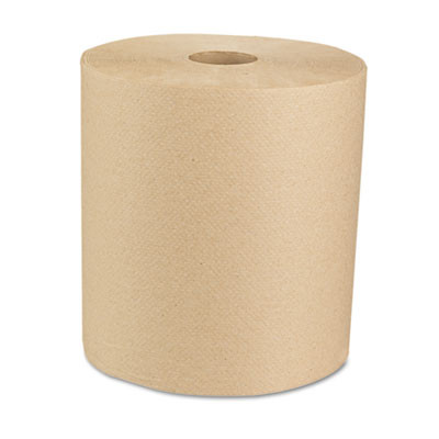 Boardwalk Boardwalk Green Universal Roll Towels  Natural  8 x800ft  6 Rolls Carton (BWK 16GREEN)