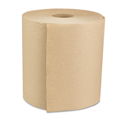 Boardwalk Boardwalk Green Universal Roll Towels  Natural  8 x800ft  6 Rolls Carton (BWK 16GREEN)