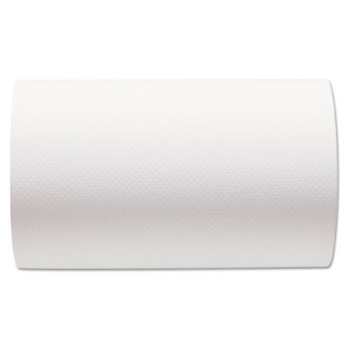 Georgia Pacific Professional Hardwound Paper Towel Roll  Nonperforated  9 x 400ft  White  6 Rolls Carton (GPC 266-10)
