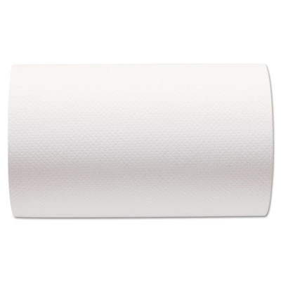Georgia Pacific Professional Hardwound Paper Towel Roll  Nonperforated  9 x 400ft  White  6 Rolls Carton (GPC 266-10)