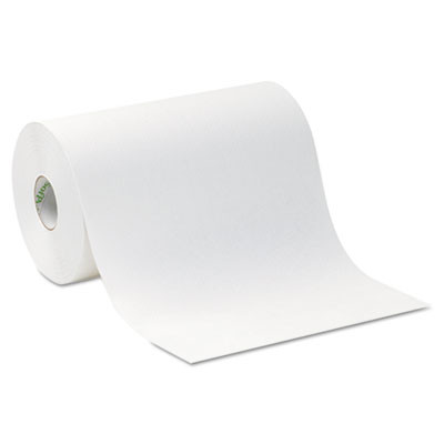 Georgia Pacific Professional Hardwound Paper Towel Roll  Nonperforated  9 x 400ft  White  6 Rolls Carton (GPC 266-10)