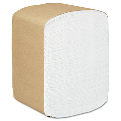 Scott Full Fold Dispenser Napkins  1-Ply  13 x 12  White  375 Pack  16 Packs Carton (KCC 98740)