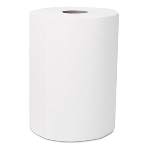 Scott Control Slimroll Towels  Absorbency Pockets  8  x 580ft  White  6 Rolls Carton (KCC 12388)
