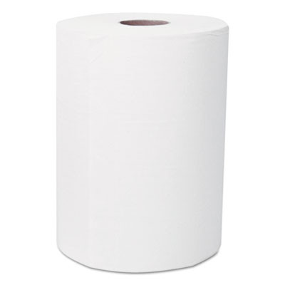 Scott Control Slimroll Towels  Absorbency Pockets  8  x 580ft  White  6 Rolls Carton (KCC 12388)