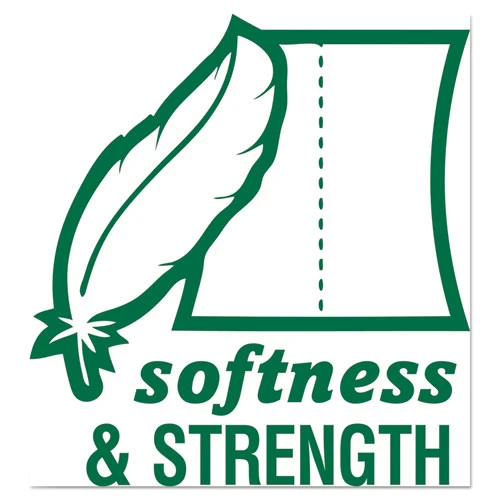 Seventh Generation 100  Recycled Bathroom Tissue  Septic Safe  2-Ply  White  240 Sheets Roll  12 Pack (SEV13733PK)