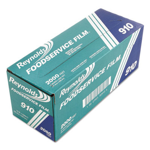 Reynolds Wrap Metro Light-Duty Film with Cutter Box  12  x 2000ft  Roll (REY 910M)